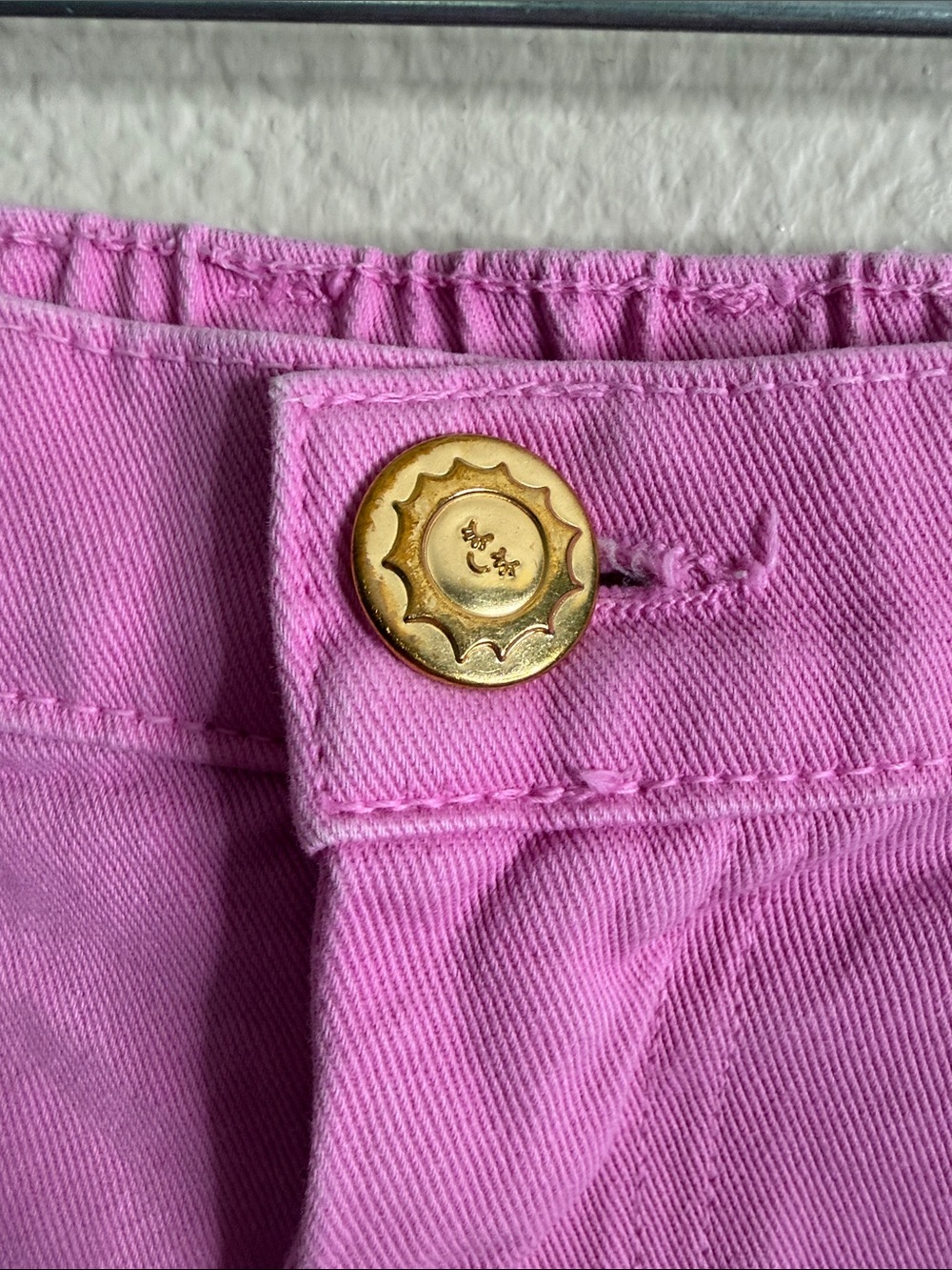 Big Bud Press work pants size medium pink VGUC - Picture 3 of 9